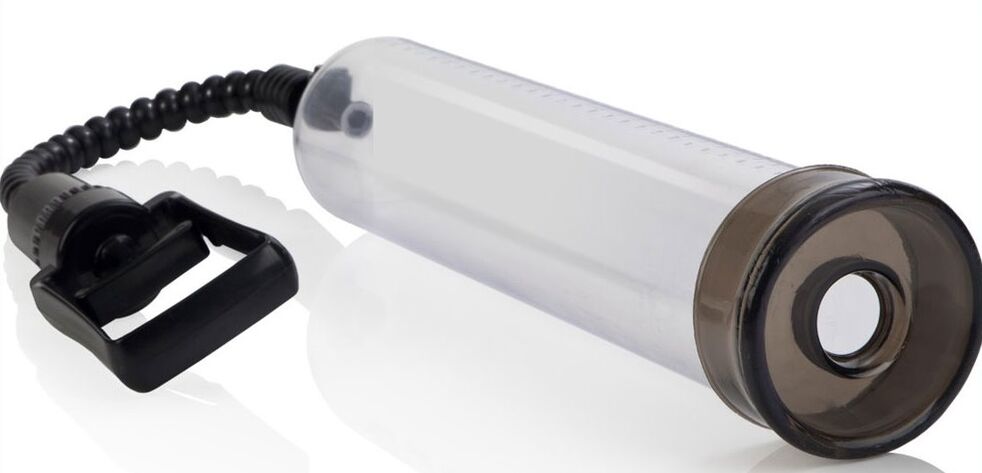 pumpa a pénisz hosszának növelésére